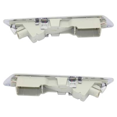 Rareelectrical - New Front Left And Front Right Side Marker Compatible With Bmw 528I Xdrive Base 535D Base 2011-2016 - Image 5