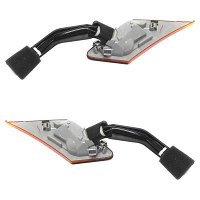 Rareelectrical - New Front Left And Front Right Side Marker Compatible With Subaru Brz Base 4 Cyl 2.0L Brz Sport-Tech - Image 5