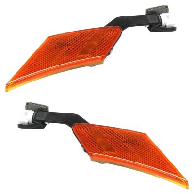 Rareelectrical - New Front Left And Front Right Side Marker Compatible With Subaru Brz Series.Yellow 4 Cyl 2.0L Brz - Image 3