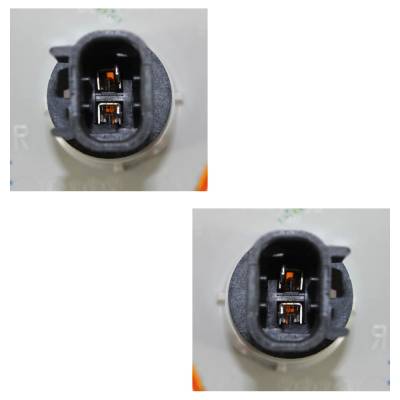 Rareelectrical - New Front Left And Front Right Side Marker Compatible With Hummer H3 Championship Series 8 Cyl 5.3L - Image 6