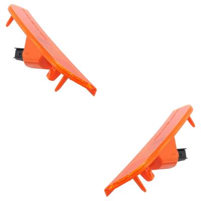 Rareelectrical - New Front Left And Front Right Side Marker Compatible With Chrysler Pacifica Hybrid Touring 6 Cyl - Image 6