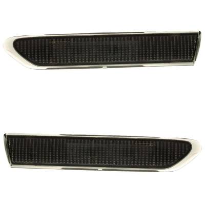 New Front Left And Front Right Side Marker Compatible With Acura Tl Base 6 Cyl 3.2L Tl Type-S 6 Cyl
