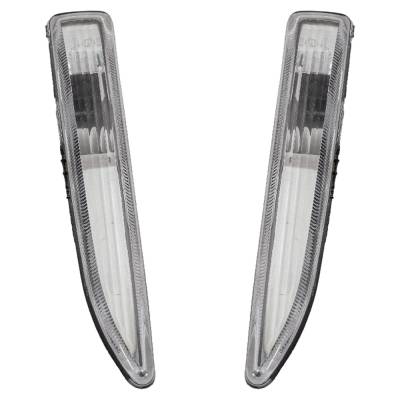 Rareelectrical - New Front Left And Front Right Side Marker Compatible With Bmw 745Li Base 8 Cyl 4.4L 750Li Base 8 - Image 3