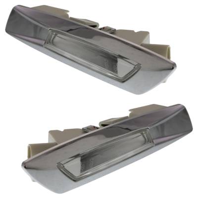 Rareelectrical - New Front Left And Front Right Side Marker Compatible With Bmw 550I Gt Xdrive Base 535I Gt Base - Image 2