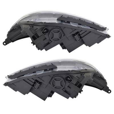 Rareelectrical - New Pair Of Headlights Compatible With Kia Sorento S Sport Utility 3.3L 2019 2020 By Part Number - Image 3