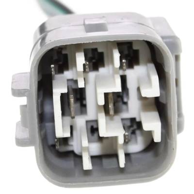 Rareelectrical - New 7-Prong Neutral Safety Switch Compatible With Jeep Cherokee Sport 6 Cyl 4.0L Cherokee Country 6 - Image 5