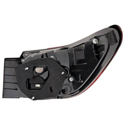 Rareelectrical - New Left Tail Lights Compatible With Lexus Es300h Es350 2.5L 3.5L 2016-2016 By Part Numbers - Image 5