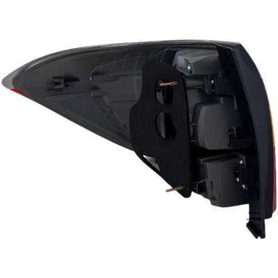 Rareelectrical - New Right Tail Lights Compatible With Toyota Highlander 2.7L 3.5L 2008 2009 2010 By Part Numbers - Image 4
