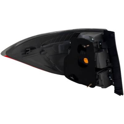 Rareelectrical - New Right Tail Lights Compatible With Toyota Highlander 2.7L 3.5L 2008 2009 2010 By Part Numbers - Image 5