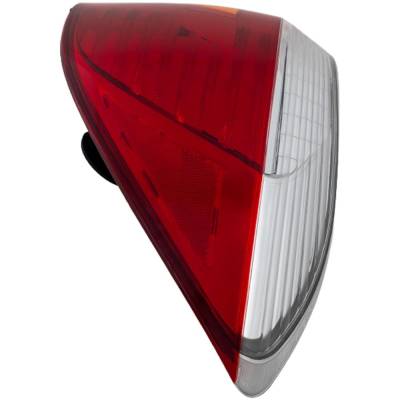 Rareelectrical - New Right Tail Lights Compatible With Toyota Highlander 2.7L 3.5L 2008 2009 2010 By Part Numbers - Image 8