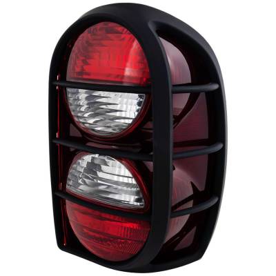 Rareelectrical - New Right Tail Lights Compatible With Jeep Liberty 3.7L 2005 2006 2007 By Part Numbers Ch2801160 - Image 2