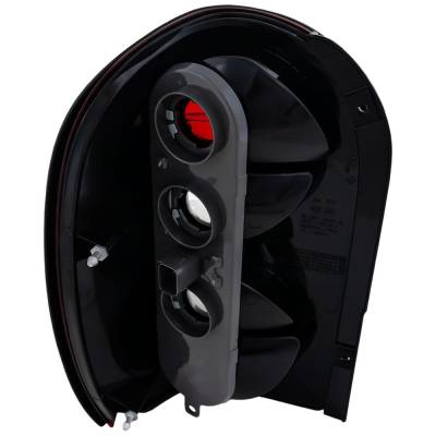 Rareelectrical - New Right Tail Lights Compatible With Jeep Liberty 3.7L 2005 2006 2007 By Part Numbers Ch2801160 - Image 5