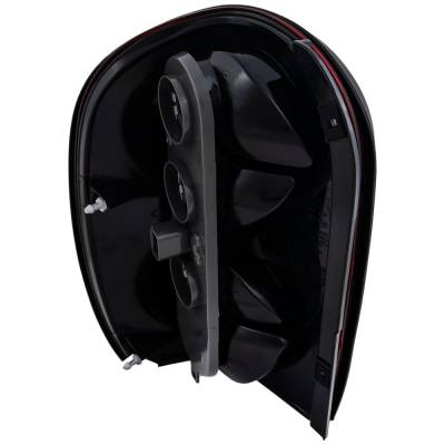 Rareelectrical - New Right Tail Lights Compatible With Jeep Liberty 3.7L 2005 2006 2007 By Part Numbers Ch2801160 - Image 6