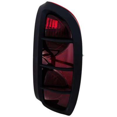 Rareelectrical - New Right Tail Lights Compatible With Jeep Liberty 3.7L 2005 2006 2007 By Part Numbers Ch2801160 - Image 7