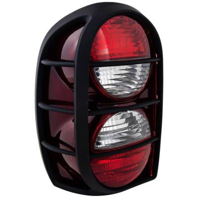Rareelectrical - New Left Tail Lights Compatible With Jeep Liberty 3.7L 2005 2006 2007 By Part Numbers Ch2800160 - Image 2