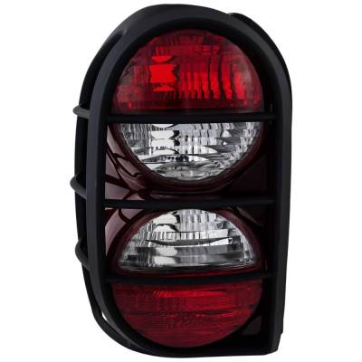 Rareelectrical - New Left Tail Lights Compatible With Jeep Liberty 3.7L 2005 2006 2007 By Part Numbers Ch2800160 - Image 3