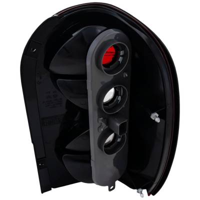 Rareelectrical - New Left Tail Lights Compatible With Jeep Liberty 3.7L 2005 2006 2007 By Part Numbers Ch2800160 - Image 5