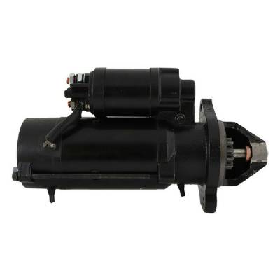 Rareelectrical - New 12V Starter Motor Compatible With Jcb Loadall 535-95 536-60 540-140 540-170 32009032 - Image 2