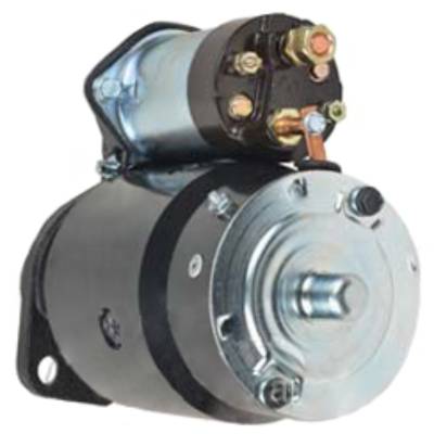 Rareelectrical - New 12V Starter Fits Chevrolet Bel Air 3.9L 1955 1956 1107626 1107644 1107675 - Image 3