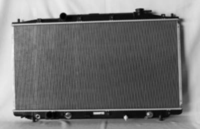 Rareelectrical - New Radiator Assembly Compatible With Honda 08-13 Accord Crosstour 3.5L V6 3471Cc Ho3010216 2337 - Image 2