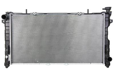 Radiator Assembly Compatible With Chrysler 01-04 Town & Country 3.3L 3.8L V6 3301Cc 201 Cid