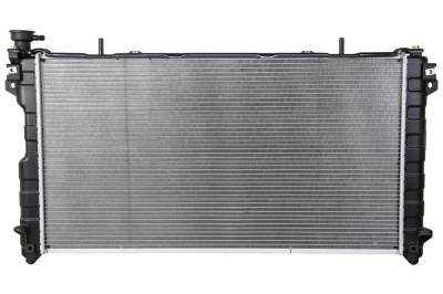 Rareelectrical - Radiator Assembly Compatible With Dodge 01-04 Grand Caravan 3.3L 3.8L V6 3301Cc 201 230 Cid - Image 4
