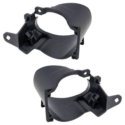 New Front Left And Front Right Fog Light Bracket Compatible With Honda Hr-V Ex-L Hr-V Ex 2019-2022