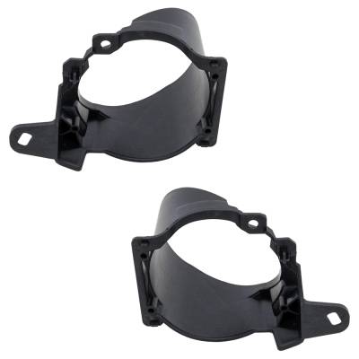 Rareelectrical - New Front Left And Front Right Fog Light Bracket Compatible With Honda Hr-V Ex-L Hr-V Ex 2019-2022 - Image 2