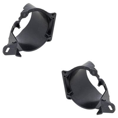 Rareelectrical - New Front Left And Front Right Fog Light Bracket Compatible With Honda Hr-V Ex-L Hr-V Ex 2019-2022 - Image 3