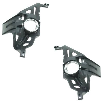 Rareelectrical - New Front Left And Front Right Fog Light Bracket Compatible With Lexus Rx450h Base Rx350 Base - Image 4