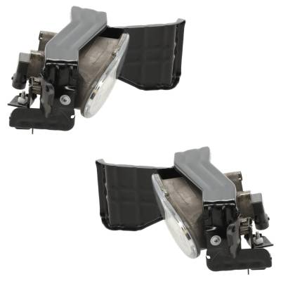 Rareelectrical - New Front Left And Front Right Fog Light Compatible With Honda Accord Crosstour Ex-L 6 Cyl 3.5L - Image 3