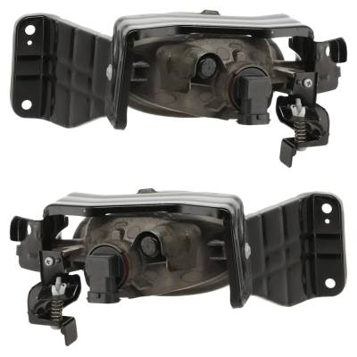 Rareelectrical - New Front Left And Front Right Fog Light Compatible With Honda Accord Crosstour Ex 6 Cyl 3.5L Accord - Image 6