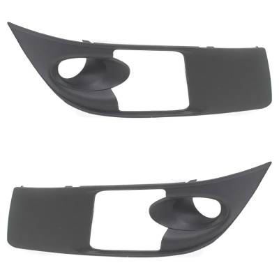 Rareelectrical - Front Left And Front Right Fog Light Trim Compatible With Saturn Outlook Xe 6 Cyl 3.6L Outlook Xr 6 - Image 3
