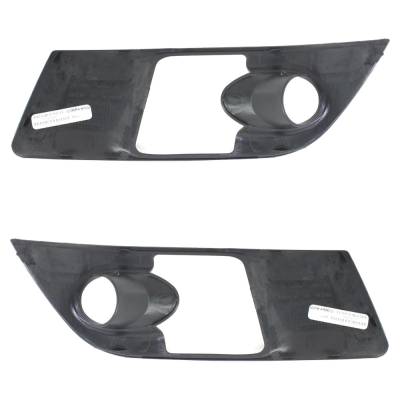 Rareelectrical - Front Left And Front Right Fog Light Trim Compatible With Saturn Outlook Xe 6 Cyl 3.6L Outlook Xr 6 - Image 4