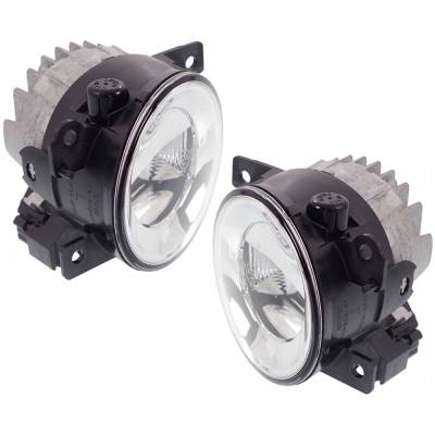 Rareelectrical - New Pair Of Fog Lights Compatible With Nissan Maxima Murano Platinum Reserve Sr Midnight Edition Sl - Image 3