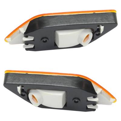 Rareelectrical - New Front Left And Front Right Side Marker Compatible With Mercedes Benz E350 Base 6 Cyl 3.5L E550 - Image 5