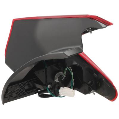 Rareelectrical - New Left Tail Lights Compatible With Mitsubishi Eclipse Cross 1.5L 2018 2019 2020 By Part Numbers - Image 6