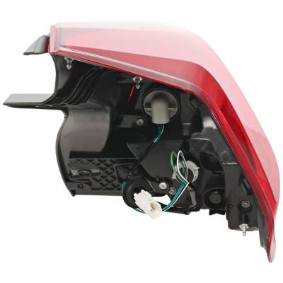 Rareelectrical - New Left Tail Lights Compatible With Mitsubishi Eclipse Cross 1.5L 2018 2019 2020 By Part Numbers - Image 7