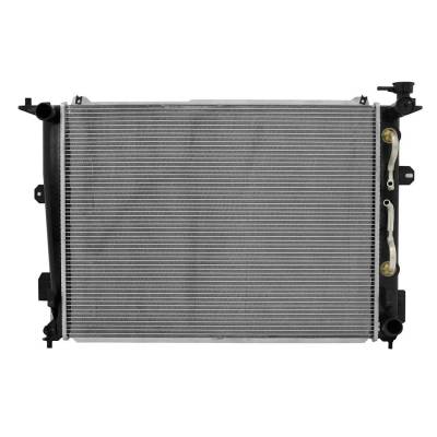 Rareelectrical - 1-Row Core Radiator Compatible With Hyundai Genesis 3.8 6 Cyl 3.8L 2011-2014 Hy3010198 25310-3M300 - Image 1