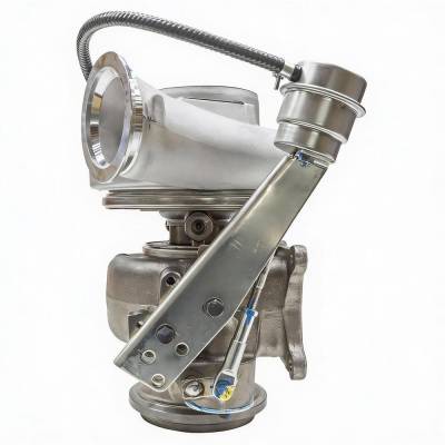Rareelectrical - New OEM Replacement Turbocharger Compatible With Hyundai R450lc-7 Excavator Cummins Qsm11 2003-2008 - Image 1