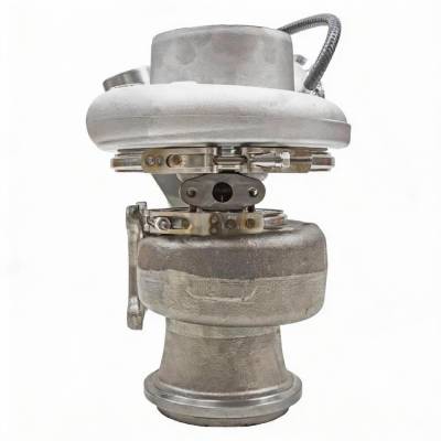 Rareelectrical - New OEM Replacement Turbocharger Compatible With Hyundai R450lc-7 Excavator Cummins Qsm11 2003-2008 - Image 2