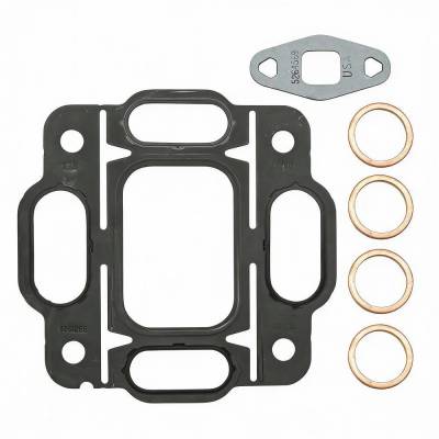 Rareelectrical - New OEM Replacement Turbocharger Compatible With Cummins 6Bta 6Btam 5.9L Diesel 1987-2010 By - Image 5