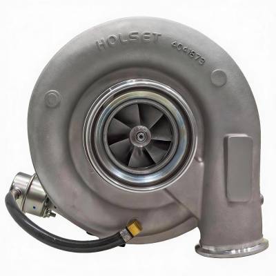 Rareelectrical - New OEM Replacement Turbocharger Compatible With Case Ih Magnum 280 Fpt Cursor 9 8.7L 2011-2014 By - Image 3