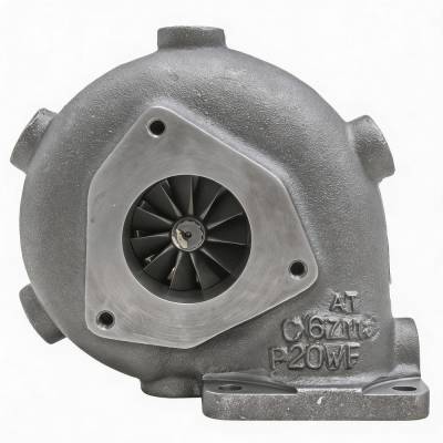 Rareelectrical - New OEM Replacement Turbocharger Compatible With Yanmar 4Lh-Te 3.455L 110 Hp 4-Cylinder 1988-2001 - Image 4