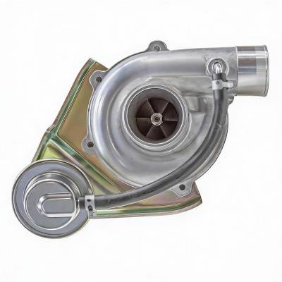 Rareelectrical - New OEM Replacement Turbocharger Compatible With John Deere 75D Isuzu 4Le2x Diesel 2008-2013 - Image 3