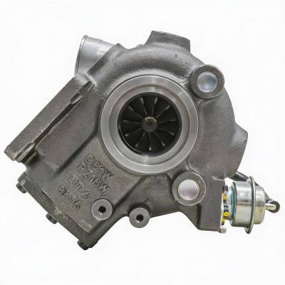 Rareelectrical - New OEM Replacement Turbocharger Compatible With Marine Yanmar 4Lha-Ste 3.5L 230Hp Diesel 1998-2007 - Image 4