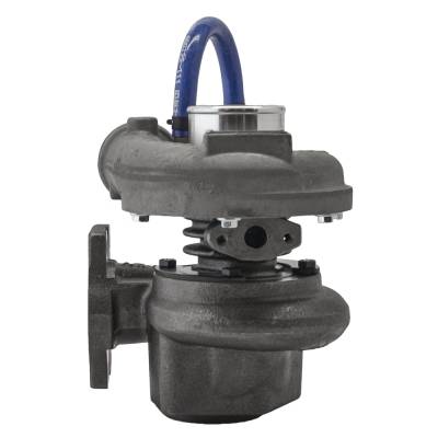 Rareelectrical - New OEM Replacement Turbocharger Compatible With Claas Ranger 956 Plus Perkins 1004-40T By U2674a391 - Image 2