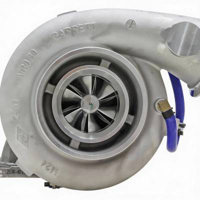 Rareelectrical - New OEM Replacement Turbocharger Compatible With Sterling L-Line Detroit Diesel Series 60 14.0L - Image 3