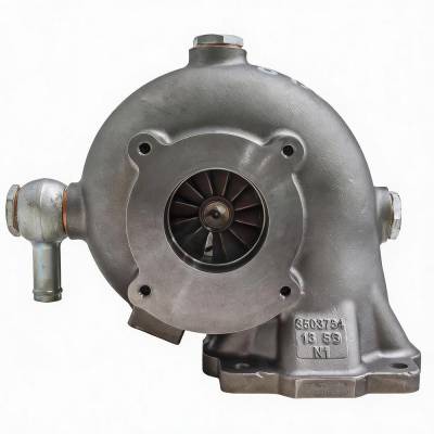 Rareelectrical - New OEM Replacement Turbocharger Compatible With Hyundai R360lc-7 Cummins Qsc8.3 8.3L 2003-2007 - Image 4