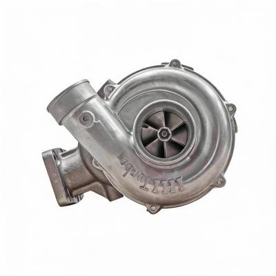 Rareelectrical - New OEM Replacement Turbocharger Compatible With Hitachi Various Ep100 Engine Industrial By Part - Image 3